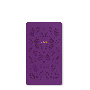 Letts Woodland Medium Pocket Week to View Diary 2025